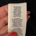 Betsy Adam Y2K elegant batwing tunic dress ,rhinestones embelished, stretchy, 8 Blue Photo 10