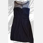 Hailey Logan blue jeweled neckline dress Photo 2