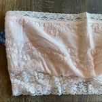 Free People Lace Bandeau Soft Pink Size Large Photo 4
