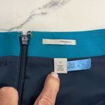 Halogen  turquoise blue pencil ✏️ skirt Photo 2