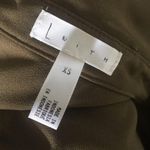 Leith Henley Tie Waist Long Sleeve Tunic Dress XS Photo 3