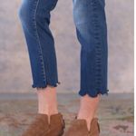 Driftwood Candace Scalloped Hem Skinny Jeans Sz 27 Photo 1
