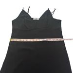 Proenza Schouler WHITE LABEL Black V-Neck Midi Slip Dress Tank LBD Classic Med M Photo 11