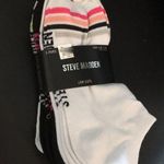 Steve Madden New  6 pairs assorted no show socks Photo 0