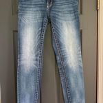 Rock Revival Ruella Cuff Skinny Jeans Photo 0