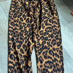 Aerie  Offline animal print criss cross leggings size small Photo 0