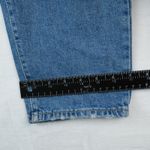 Old Navy  Jeans Womens 12 Blue Distressed Higher High Rise OG Straight Dahlia Photo 13