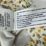 Hollister NWOT  Ultra High Rise Mini Skirt - Yellow Ditsy Floral - XS Photo 10