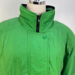 London Fog Vintage 80s Down Ski Coat  Kelly Green Photo 9