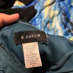 B Darlin  Dress Blue Navy Homecoming Photo 3