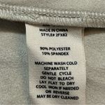 Soft Surroundings  Viviana Faux Suede Beige Waterfall Open Cardigan Size L NWT Photo 7