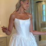 Dress by KYHA Wedding Dress Miles White Size 4 Photo 2