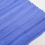 Vintage 70s Lavender Purple Pleated Knit Skirt Size M Photo 5