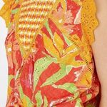 Anthropologie  Blouse Verb Cotton Floral Photo 0