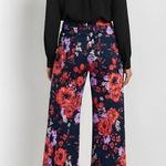 Anthropologie MAEVE x ANTHROPOOGIE Colette Cropped Wide-Leg Pants, Velvet Floral, 23” Photo 2