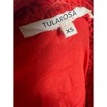 Tularosa Clayton Red Crochet Lace Mini Dress Size XS Photo 10