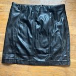 Shinestar Leather Skirt Photo 0