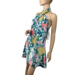 C'isa Floral Twist Front Mini Dress Size M NWT Size M Photo 3
