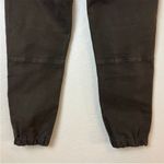 frame denim •FRAME• Banded Bottom Trapunto Moto Pant in Washed Mahogany Size 26 Photo 8