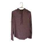 Athleta Uptempo Cowl Neck Long Sleeve Hoodie Size Small – Flora Mauve Photo 2