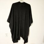 Babaton Aritzia  Grey Lenny Sweater Shawl Cape Wool Cashmere Sleeveless XXS/XS Photo 4