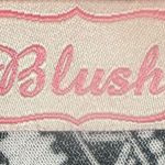 Blush Boutique black and white backless tassel dress size small Photo 6