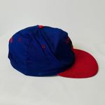 Urban Outfitters 90s VINTAGE Six Flags Snapback Superman Ride Hat Cap Logo Rollercoaster OSFA OG Photo 6