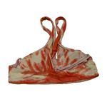 Lucky Brand  Bikini Top Small Orange Swim Padded‎ Boho Festival Beach Photo 1