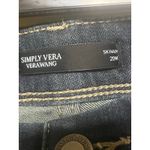 Vera Wang Simply  Skinny Jeans Photo 1