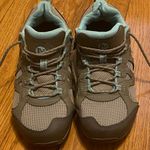 Merrell Women's  Rockbit Cove Hiking Shoes Gray Teal Brindle/Adventurine Size 7 Photo 1