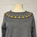 Matilda Jane Gray Gold Flecked Just Imagine Cozy Sweatshirt Dress Photo 2