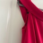 BHLDN  Chic Pink Off-Shoulder Midi Dress with Slit Photo 5