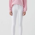 AGOLDE Sophie Crop Jean Size 28 White Photo 13