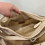 Coach  NWT $395 Purse Ivory Leather Soft Tabby Hobo Crossbody Bag Shoulder Design Photo 7