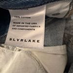 SLVRLAKE Blue Hero Straight Leg Jeans Women’s Size 25 Photo 15