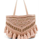 Cleobella Swoon Tote Bag in Blush Photo 0