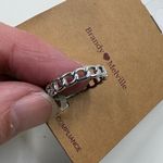 Brandy Melville  Silver Chain Link Ring Size 7 Photo 1