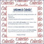 Casual Corner Vintage Pastel Blue Embossed Floral Button Photo 15