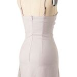 Le lis Rhinestone Fringe Detail Mini Slip Dress Lavender Size Small NWT Photo 2