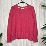 Boden Hadley Sweater in Garden Rose Wool Mohair Blend size XS Extra Small Pink Photo 0