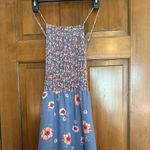 Cute Floral Sundress Size Large Pink Photo 1