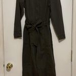 Old Navy Long-Sleeve Zip-Front Cropped Utility Jumpsuit Photo 1
