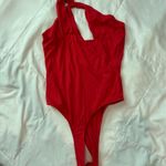SheIn Red bodysuit Photo 1