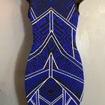 Alt B blue sleeveless sweater mini dress Photo 6