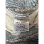 Signature 8 Womens Blue Distressed High Waist Wide Leg Baggy Denim Jeans Pants S Photo 4