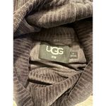 UGG  Calland Funnel Neck Hoodie Small Black Photo 4