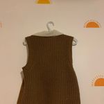 Skies Are Blue Suede-like Furry Vest Photo 5