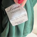 Lovers + Friends  Laguna Midi Dress Emerald Green Photo 8