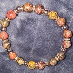 Elegant Multicolor Beaded Bracelet Pink Photo 0