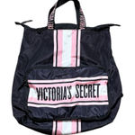 Victoria's Secret Victoria’s Secret Backpack Tote Bag Pink Black Photo 0